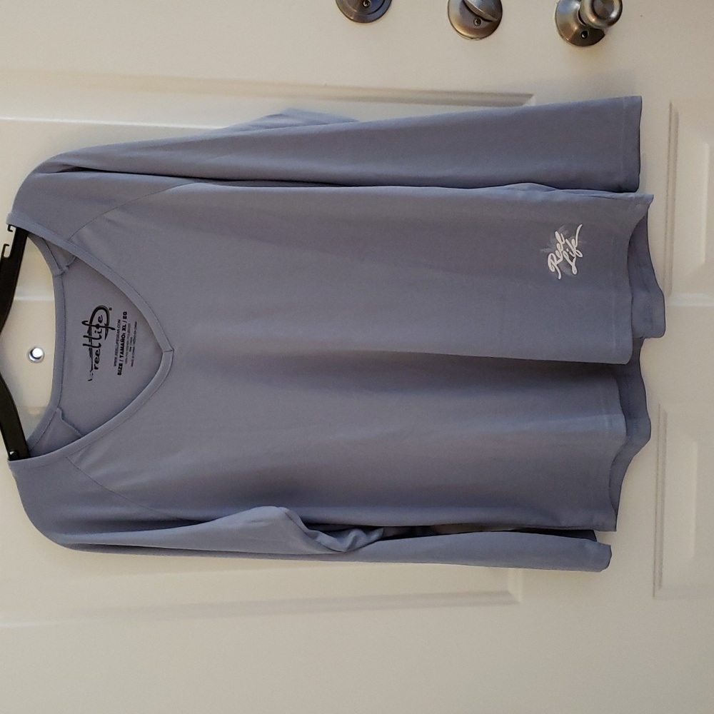Reel Life XL Rash Guard/Sun Shirt